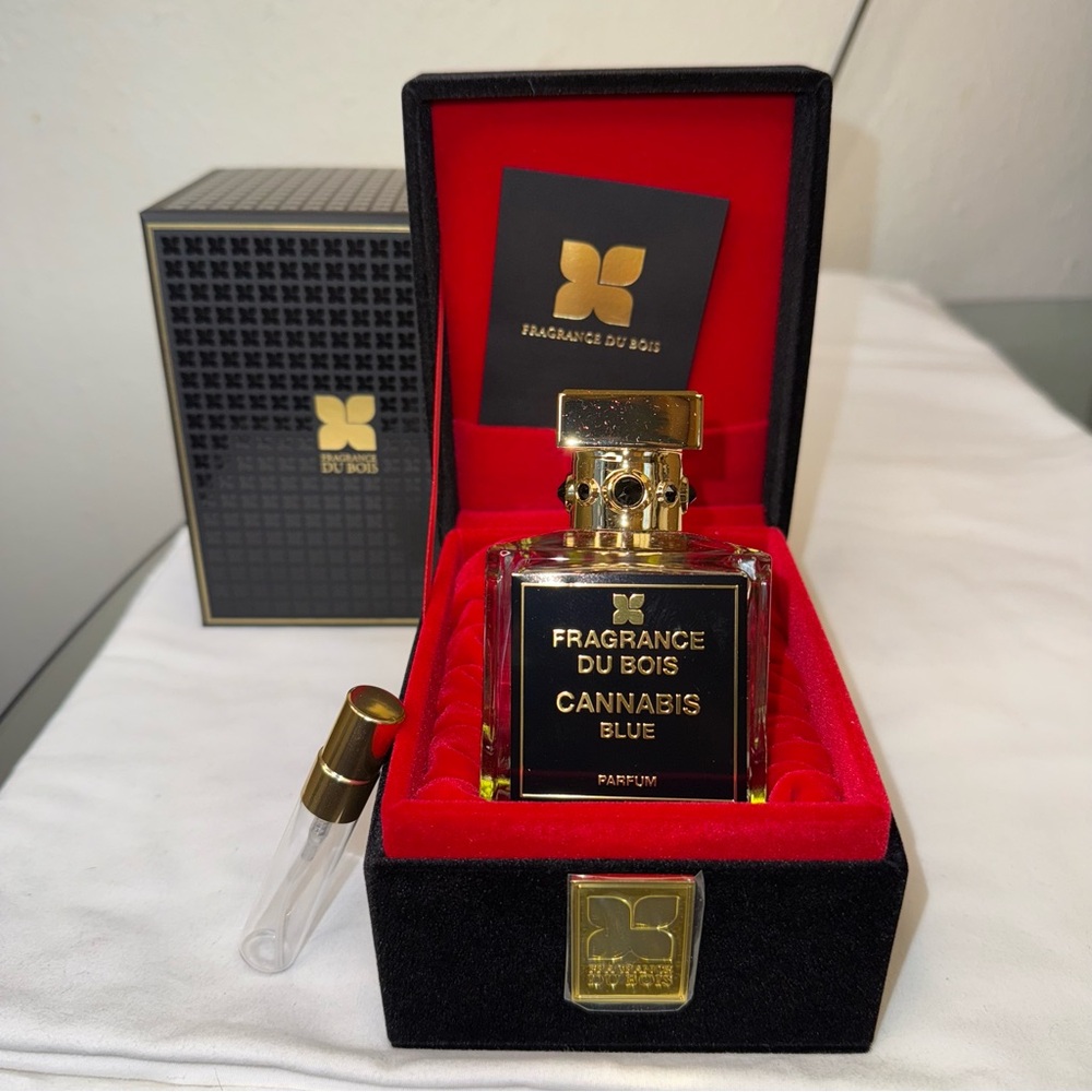 Fragrance Du Bois-Cannabis Blue (Decanted Sample Only)